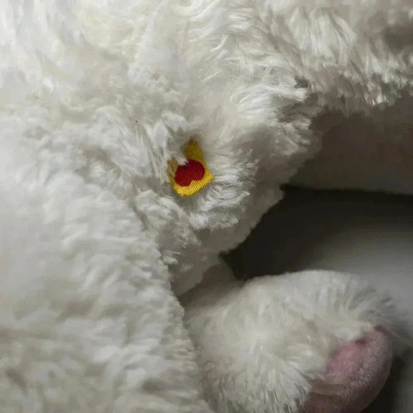 Build a Bear White Cat Blue Eyes Plush 16” November 2012 Retired - Picture 2 of 6